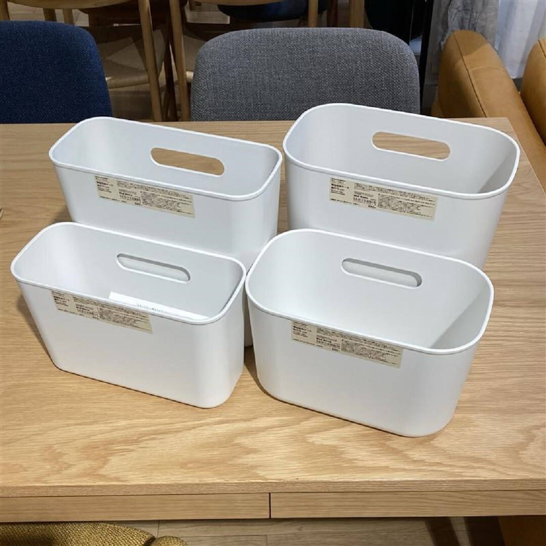 西友荻窪】吊るして使える薄型収納ケース｜ 無印良品